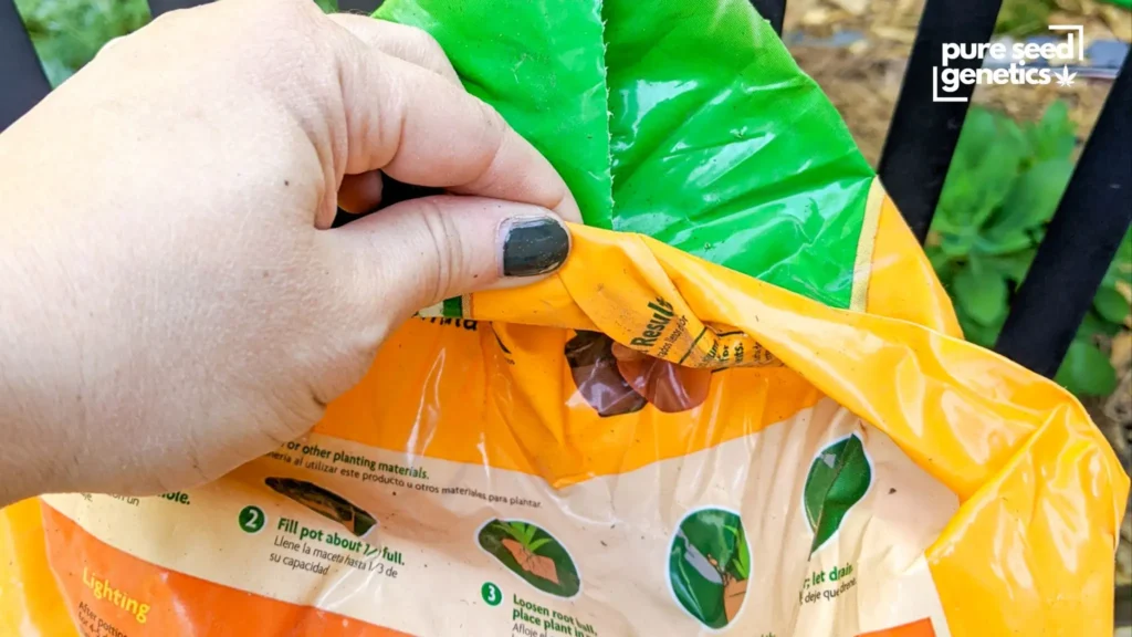 Potting Soil The Most Common Choice